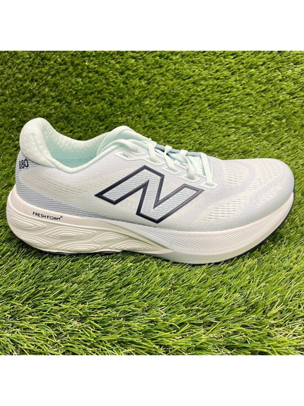 New Balance Fresh Foam X 880v15 Womens Size 9.5 Blue Running Shoes Sneakers